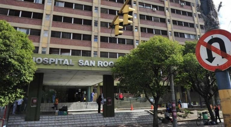 Hospital San Roque.