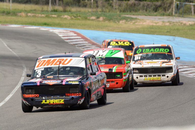 Francisco Baudo, a lo campeón; con el título ya asegurado y sin presiones, se llevó la última competencia del año (foto gentileza Francis Prada).