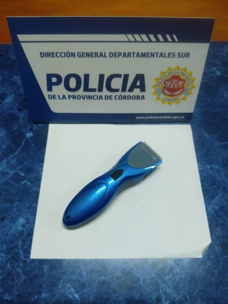 Elementos secuestrados tras múltiples allanamientos en Alta Gracia.