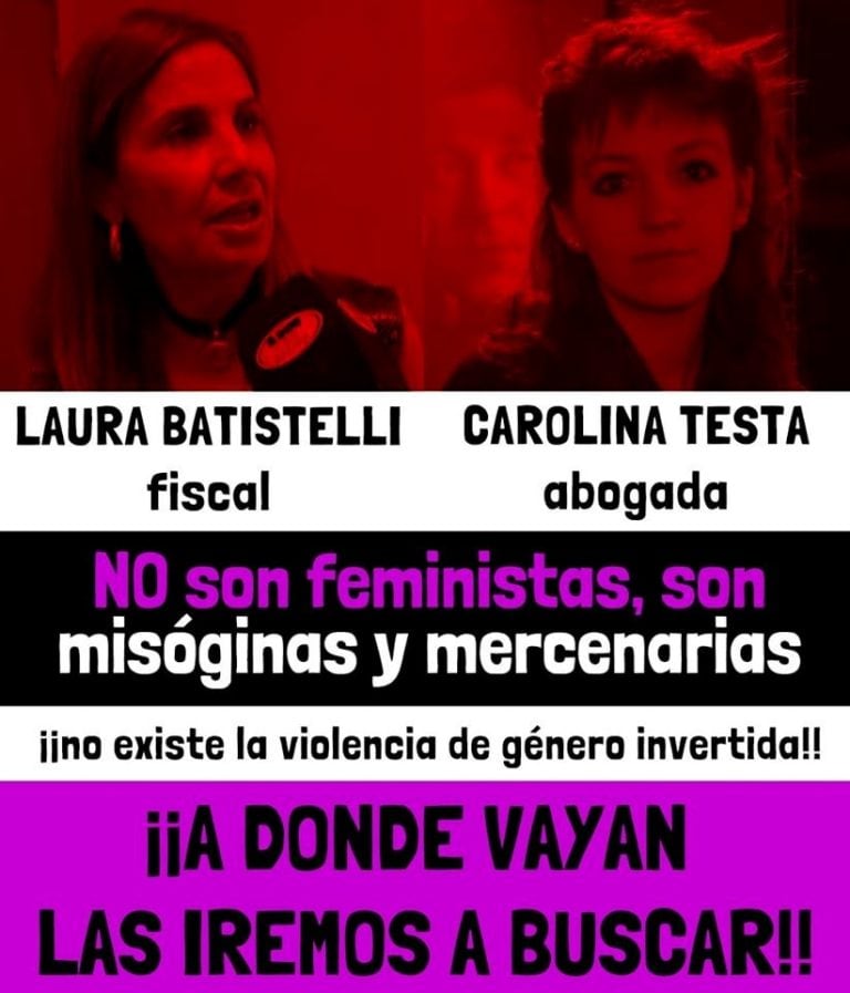 Advertencias a la fiscal Battistelli (Facebook Teentiendomicky)