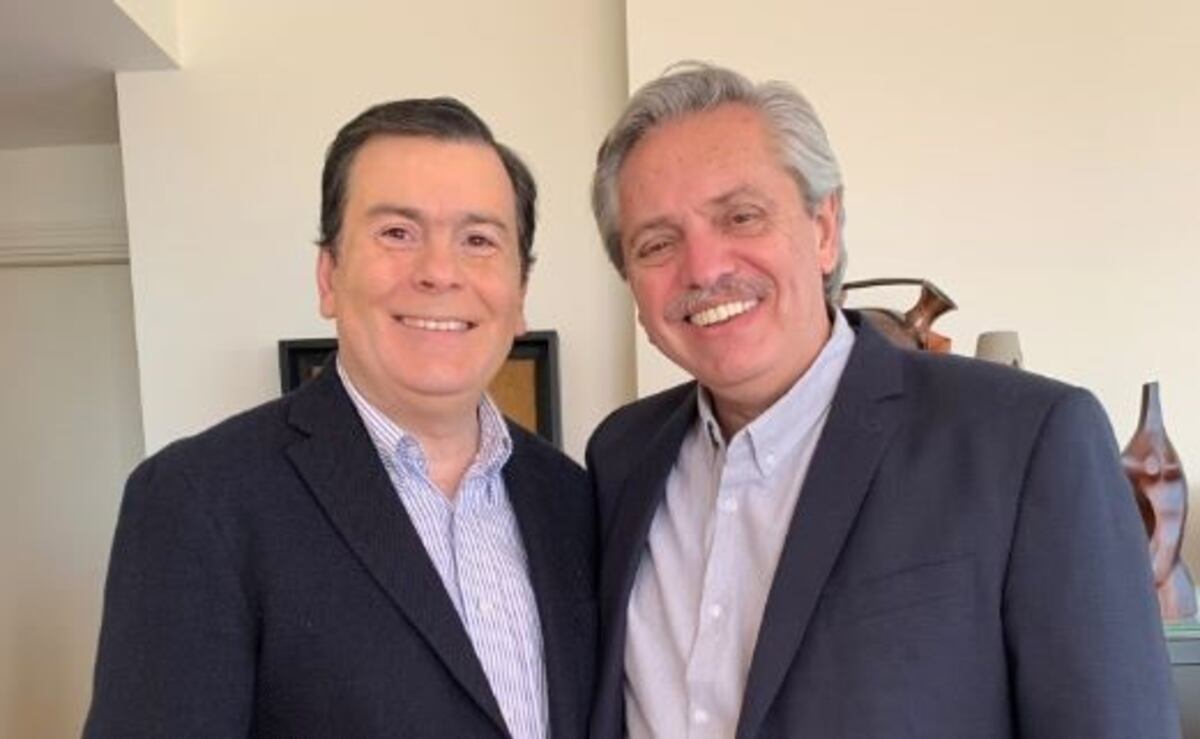Zamora ratificó su apoyo a la fórmula Fernández-Fernández