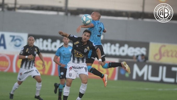 El uruguayo Cristian Almeida deja Belgrano y Caruso analiza si uno de los tres refuerzos será un defensor por ese sector del campo.