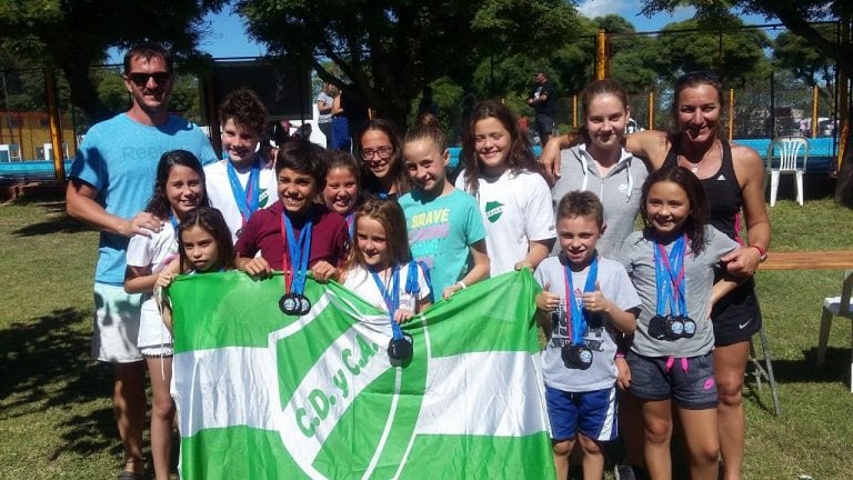 Equipo de Natación CD y CA Arroyito