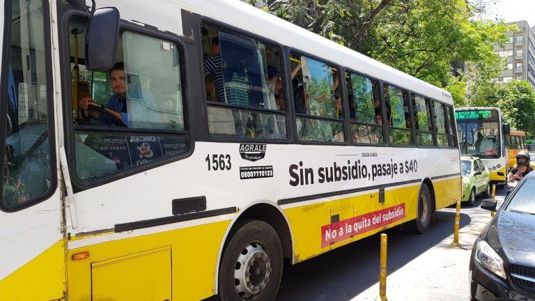 Protesta empresarial de Fetap Córdoba