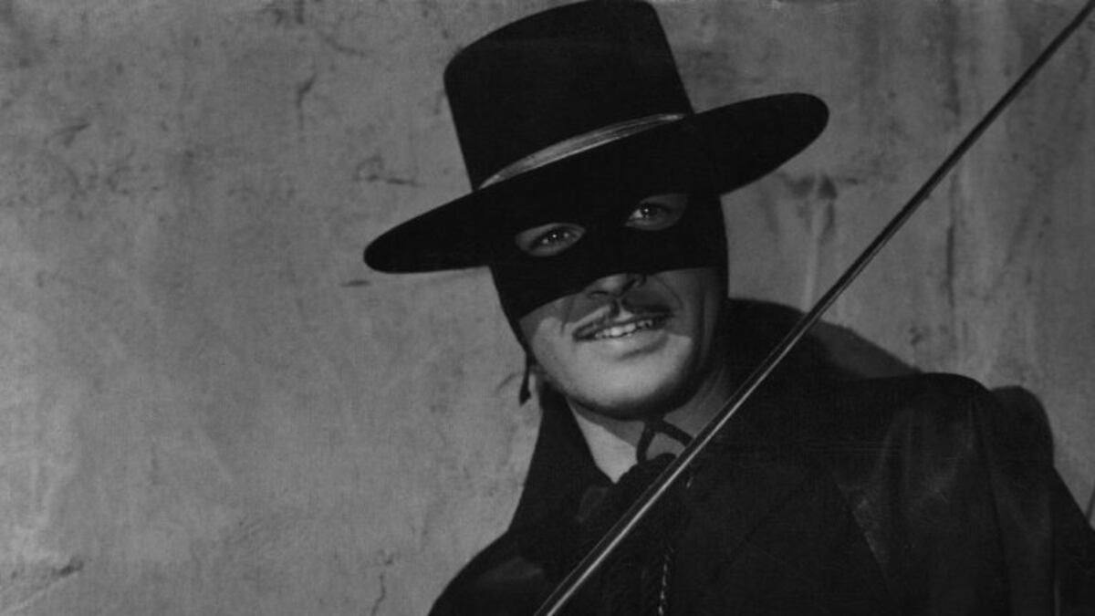 El Zorro vuelve a la pantalla de la televisión argentina