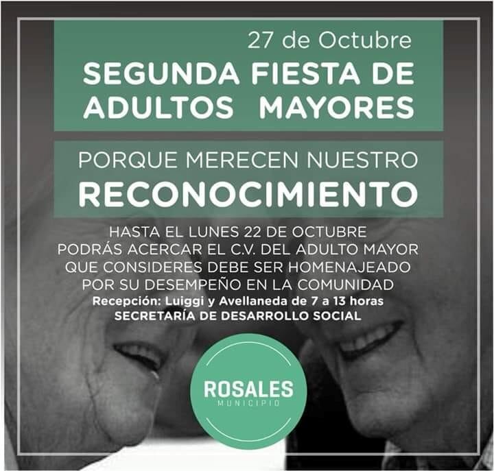 Reconocimiento al Adulto mayor