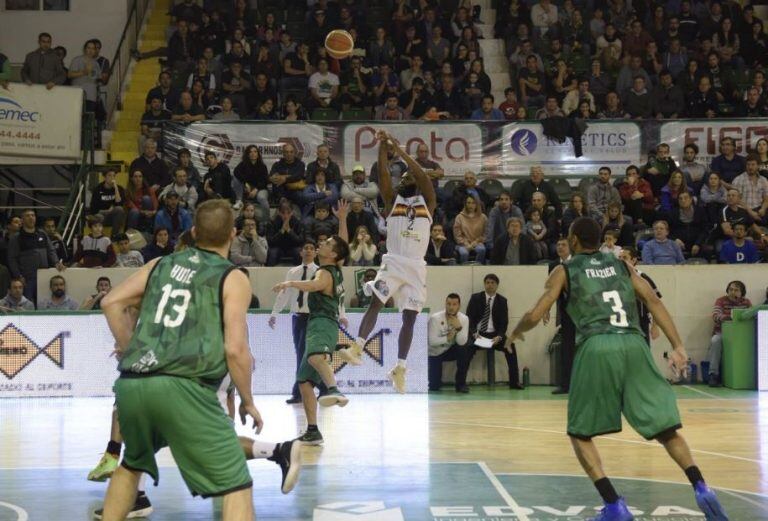 San Martín cayó ante Gimnasia de Comodoro Rivadavia. (Foto: Prensa San Martín)