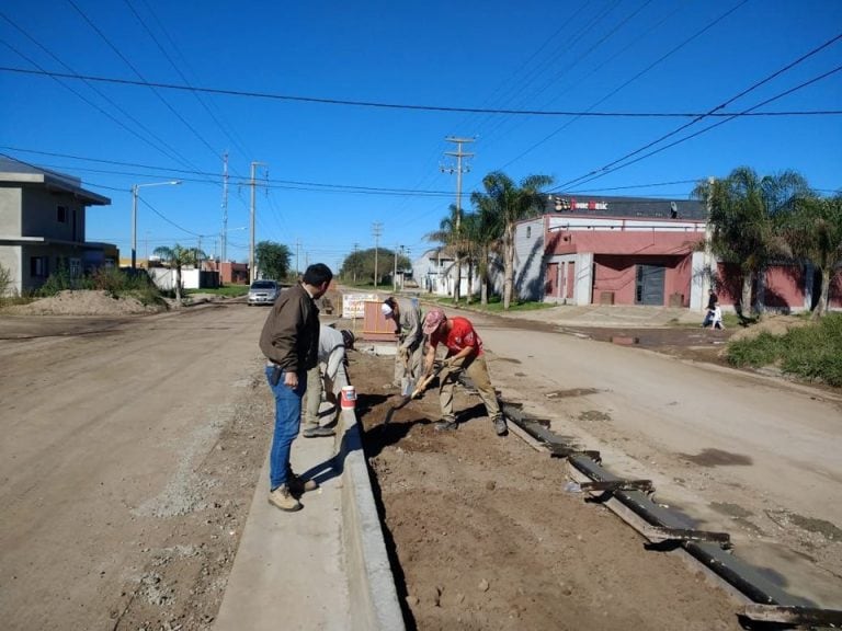 Cordon cuneta Gregorio Careto