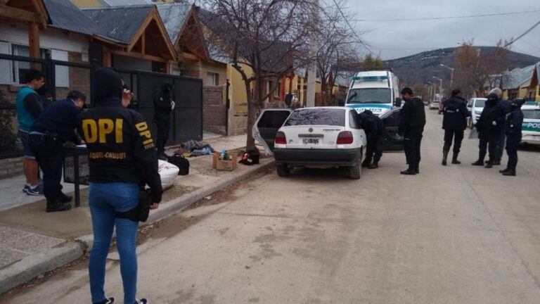 Secuestro de arma en Esquel.