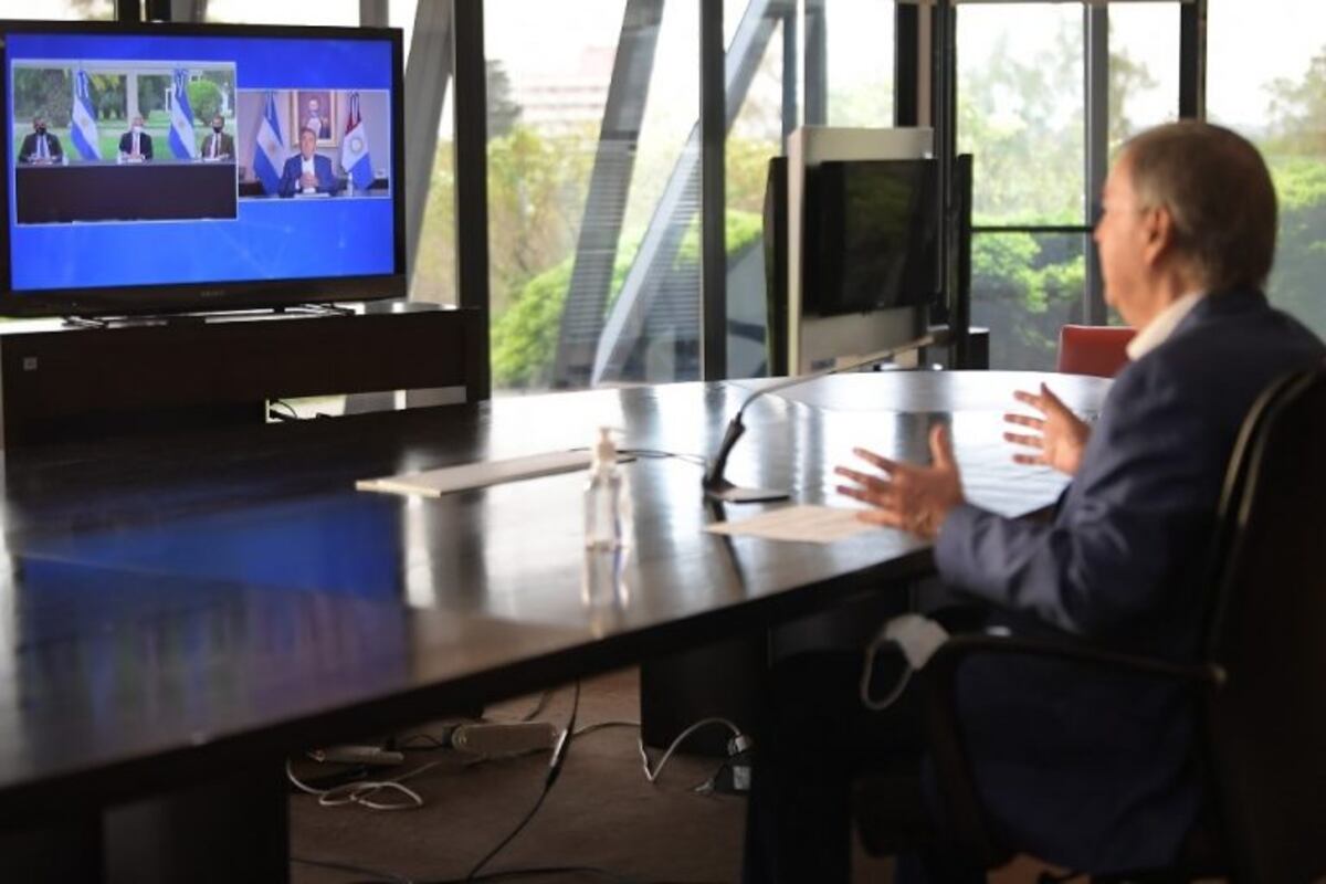 Schiaretti sobre el acueducto Córdoba-Santa Fe: "Es central pensando en el futuro de nuestra provincia"