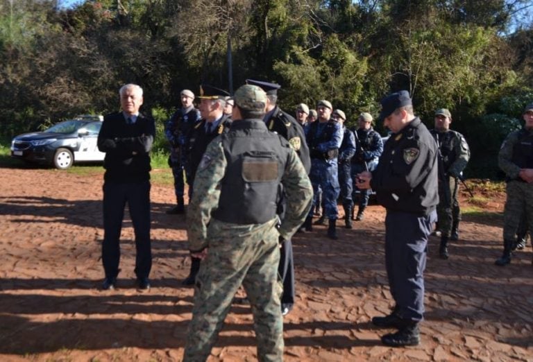 Continúa el Megaoperativo policial para atrapar a los delincuentes que atacaron la Unidad Penal II de Oberá. (Foto: Policía de Misiones)