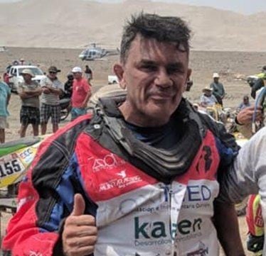 Investigan por violencia de género a un rosarino que corrió el Dakar