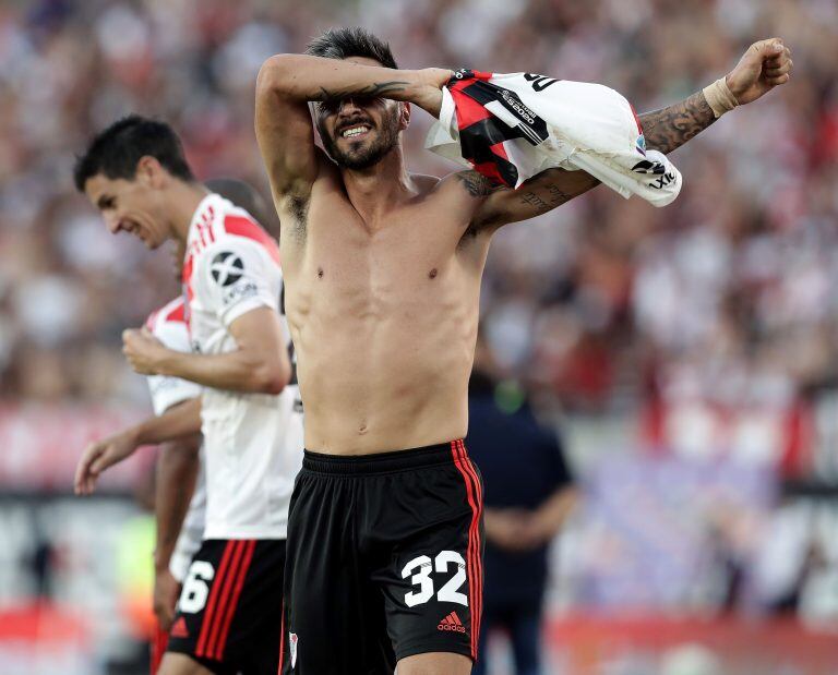 Ignacio Scocco  (Photo by ALEJANDRO PAGNI / AFP)