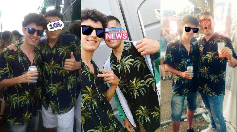 Se compró una camisa, fue a una fiesta de Año Nuevo y descubrió que todos tenían la misma c