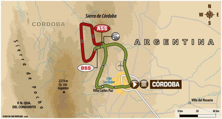 Rally Dakar Córdoba 1