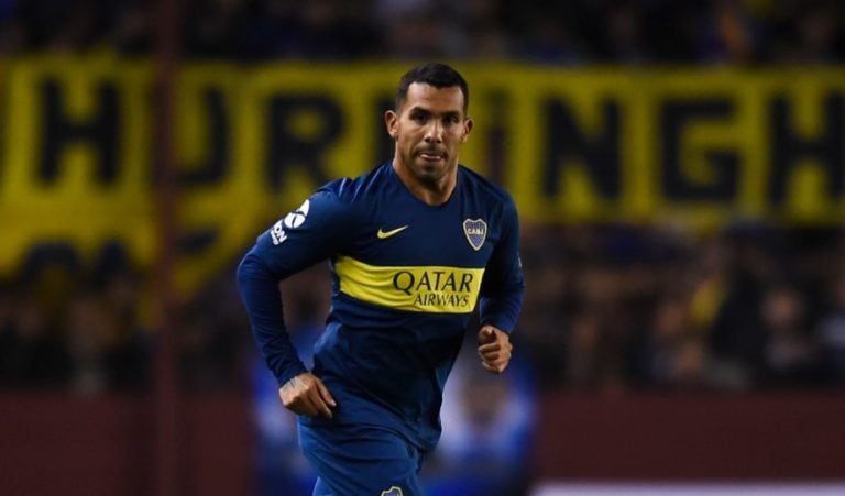 Carlos Tévez (Foto de archivo)