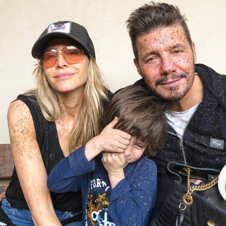 Guillermina Valdés y Marcelo Tinelli