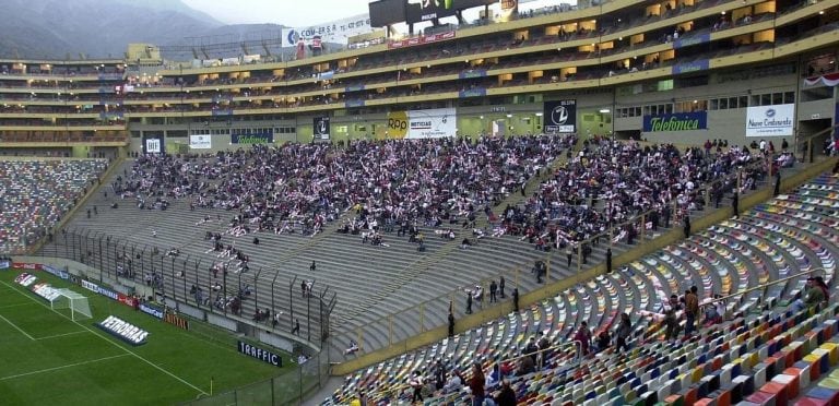 Cómo es el estadio Monumental de Lima, que albergará la final de la Copa Libertadores entre River y Flamengo (Foto: web)