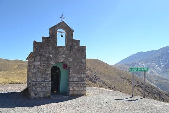 Capilla San Rafael. (Web)