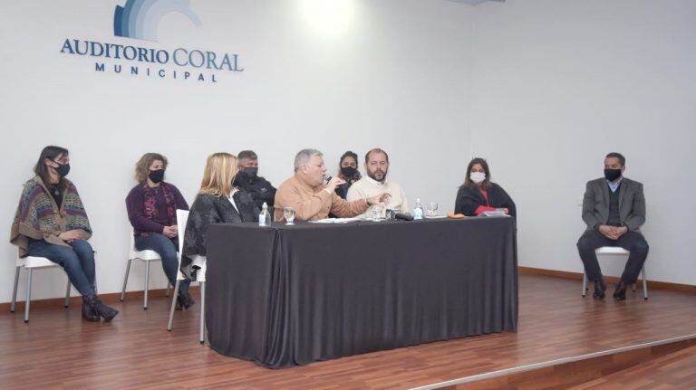 Presentación Municipio de Arroyito Proyecto Balneario Municipal