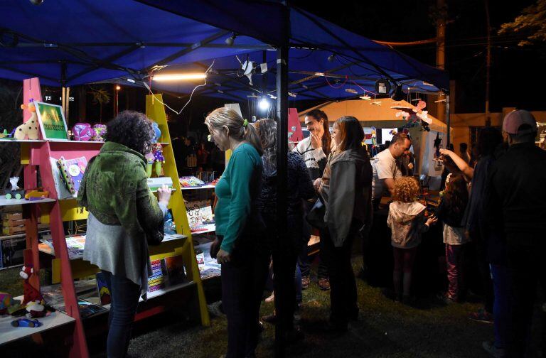 Fiesta de las Colectividades en Mendoza.