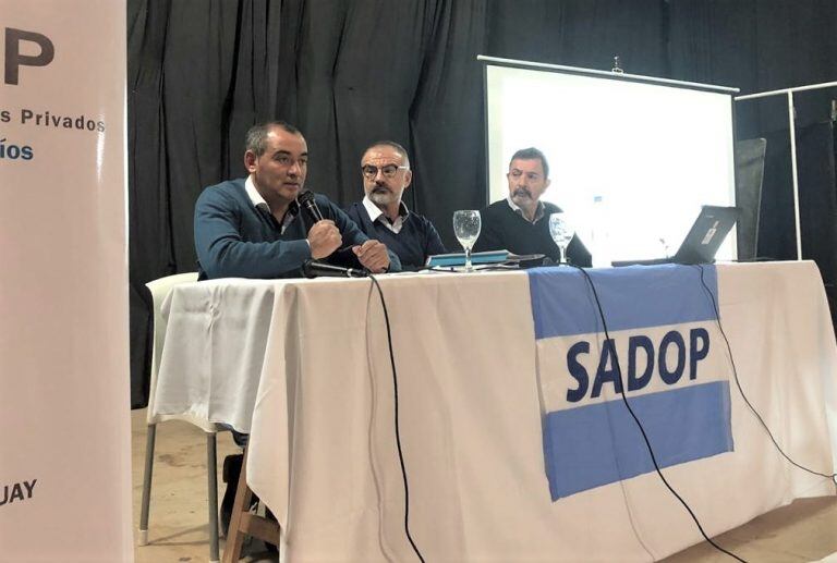 Jornada violencia laboral
Crédito: SADOP