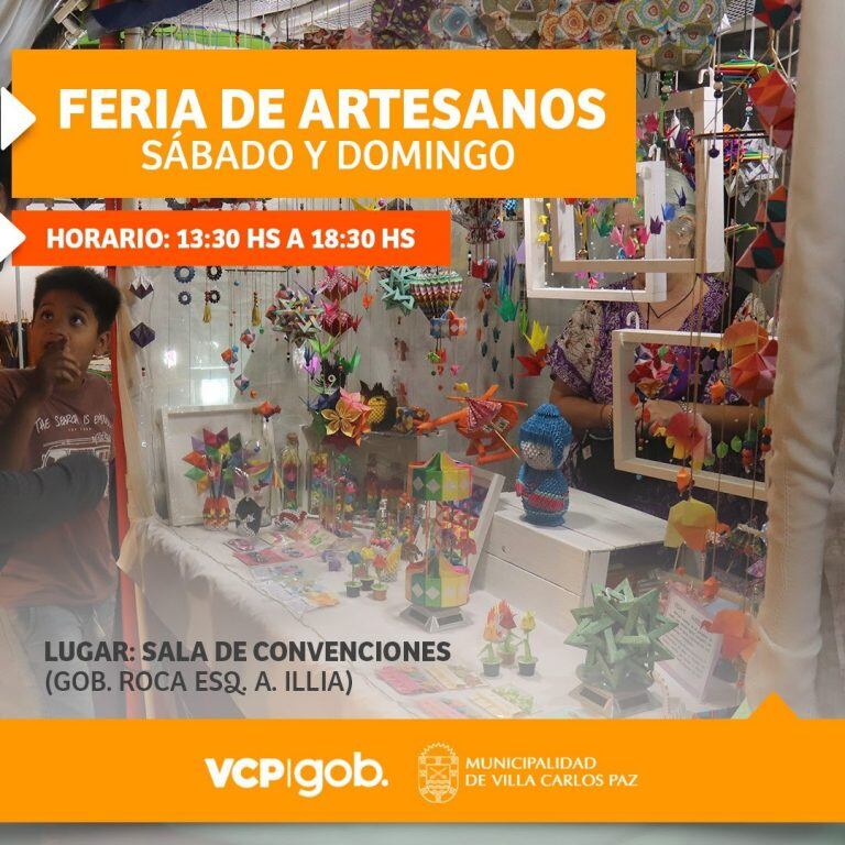 Feria de Artesanos Carlos Paz