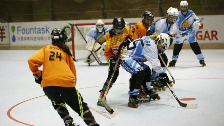 Arquera cordobesa de Roller Hockey necesita ayuda para viajar al Mundial de Italia.