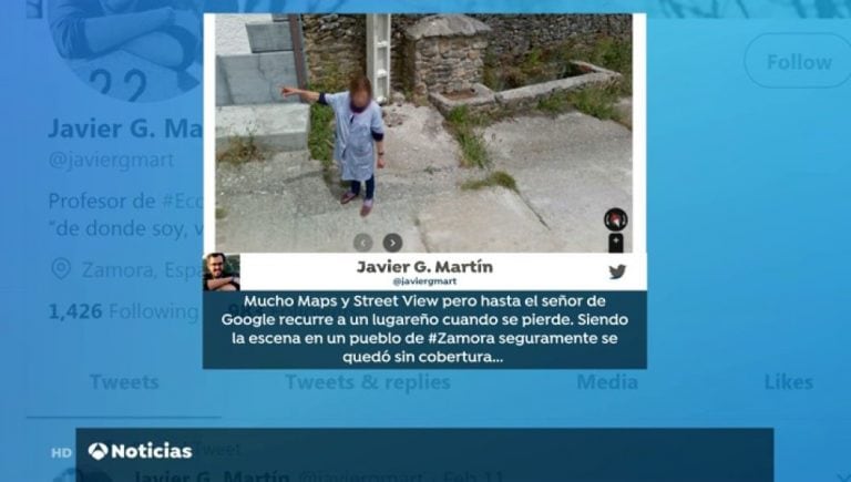 Curiosidades de Google Maps (Twitter)