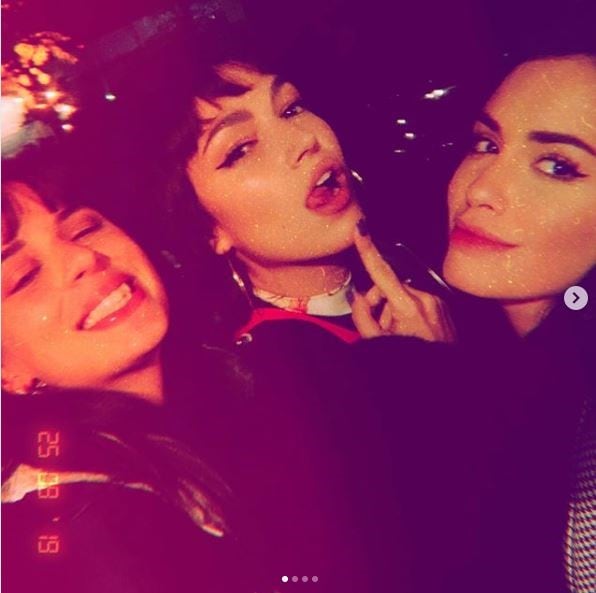 (Instagram/@lalioficial) Lali Esposito y Ursula Corbero