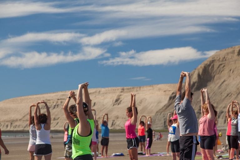 Yoga en Rada Tilly