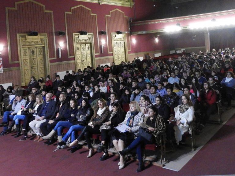 A sala llena se hizo la Jornada sobre Ley Justina