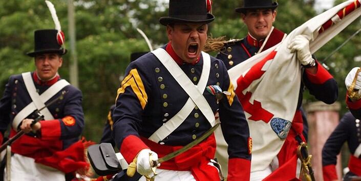 Ejercito argentino se despliega a lo largo y a lo ancho del país.