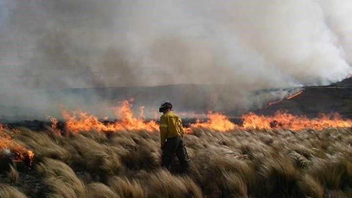 Incendio Altas Cumbres