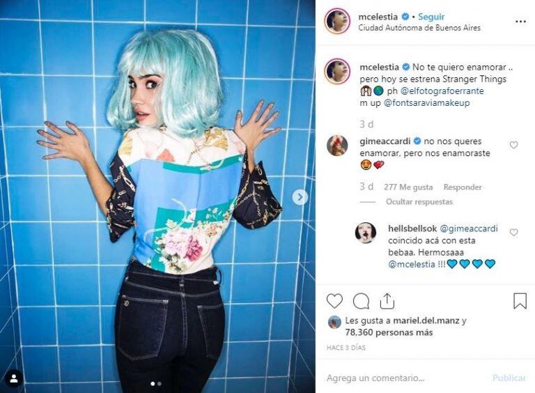 El divertido cruce entre dos actrices de “Las Estrellas” (Foto: Instagram)