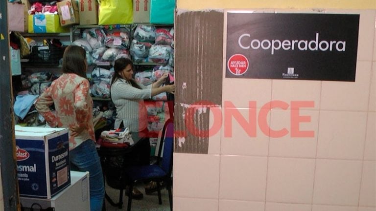 Neonatología del Hospital materno infantil de Paraná.