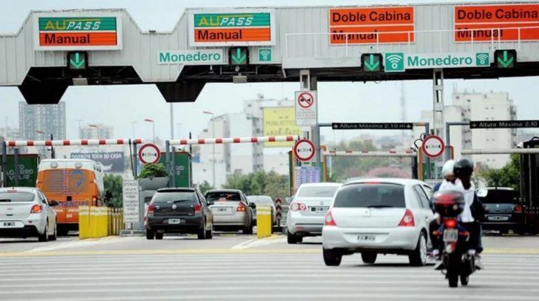 Los peajes de la Ciudad ya no podrán abonarse de manera manual.