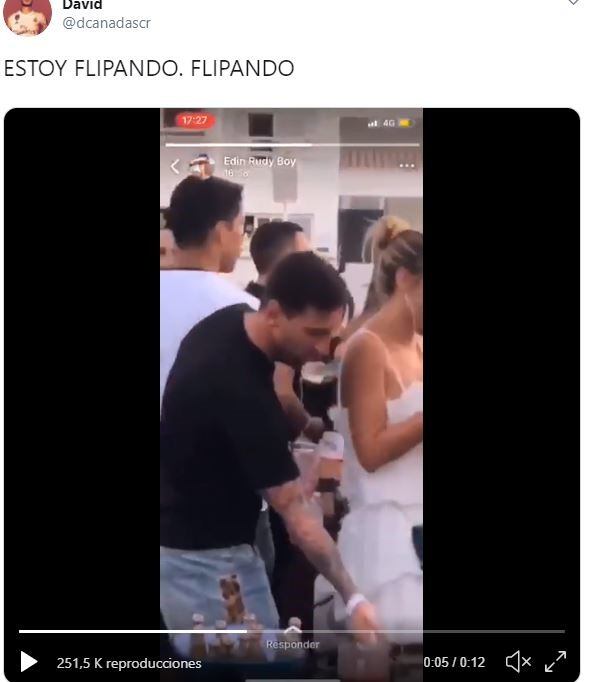 El video tiene más de 250 mil reproducciones.