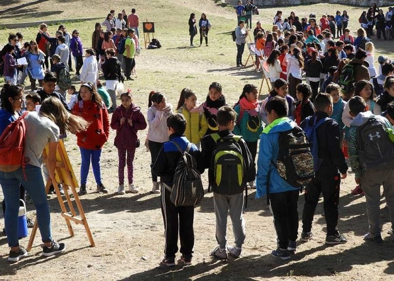 Foro de la niñez Coronel Rosales