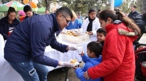 Festejos por el "Día del Niño" en el Hospital de Niños, Tucumán.