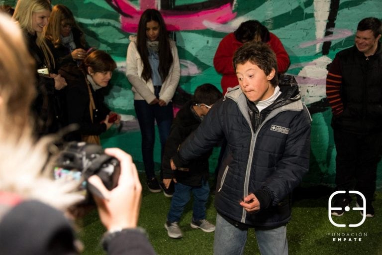 La Fundación Empate Fútbol Club  ya tiene su sede propia y la inauguró el fin de semana pasado.