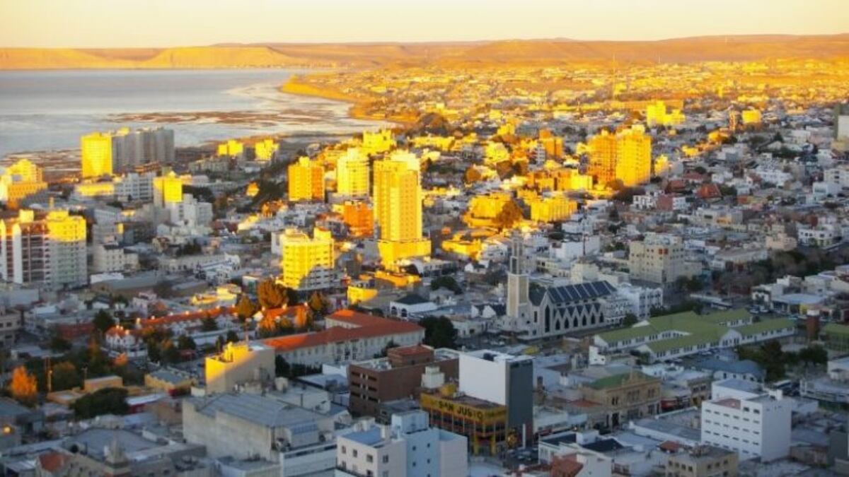 Jornada muy agradable en Comodoro Rivadavia