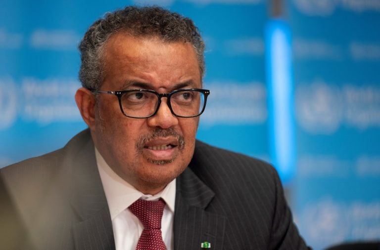 Tedros Adhanom Ghebreyesus. (REUTERS)