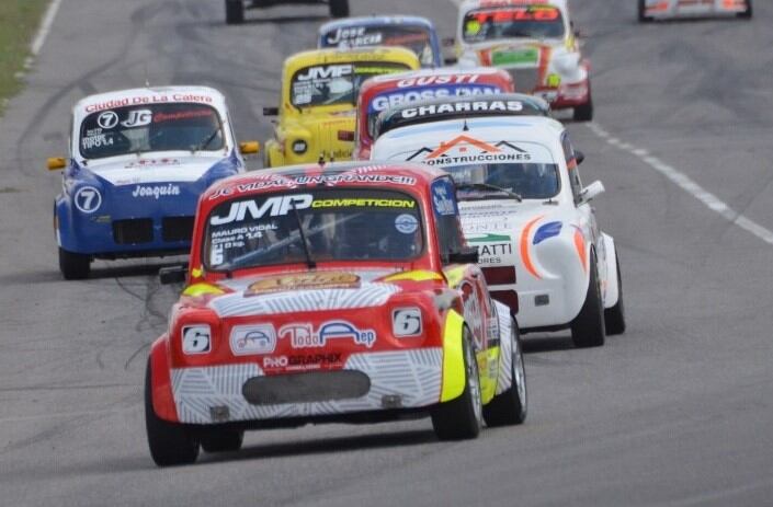 Mauro Vidal, campeón de la Clase A Cordobesa (foto gentileza Francis Prada).