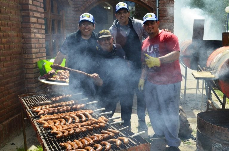 Fiesta del Chorizo en Dolavon