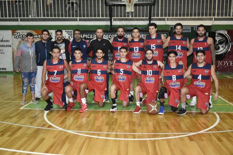 Plantel Pellegrini Torneo de Segunda Bahía Blanca