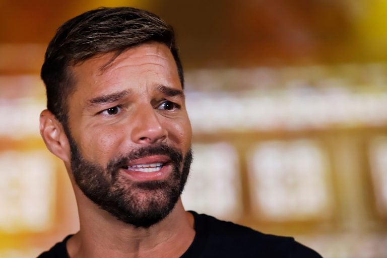 Ricky Martin. (Thais Llorca/EFE)