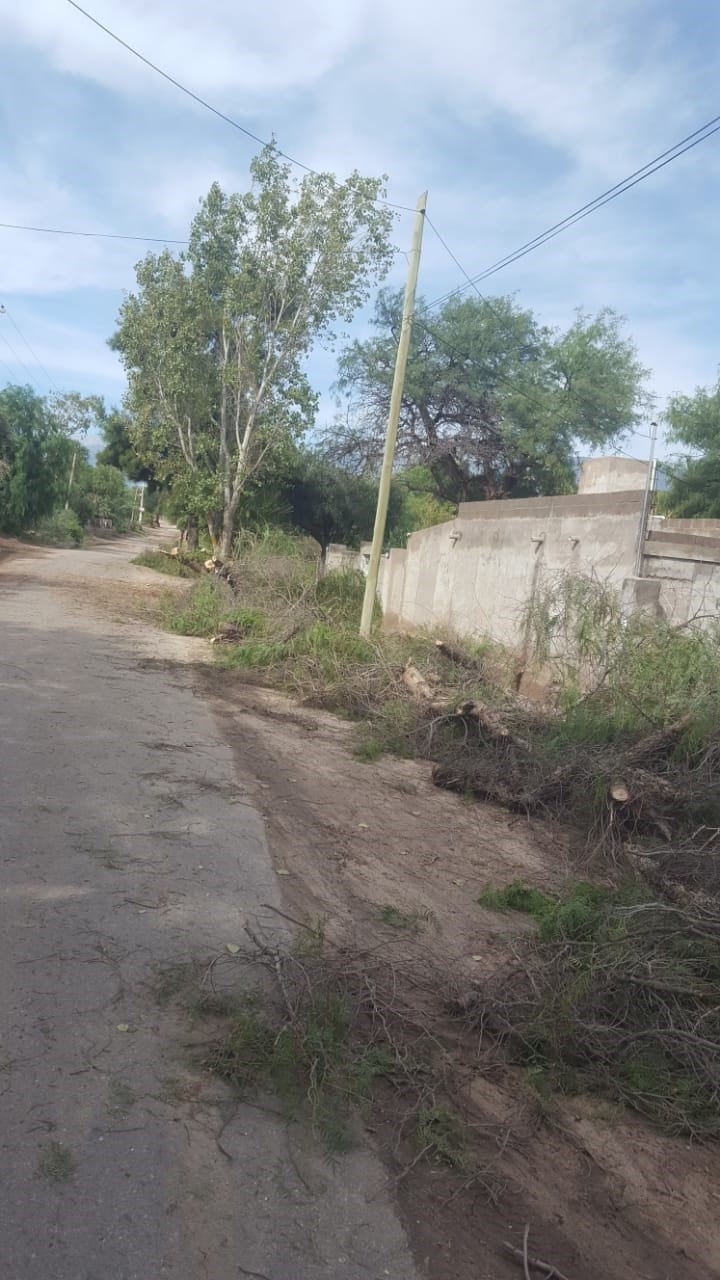 Rápido accionar para normalizar el servicio de agua en Aimogasta tras el temporal