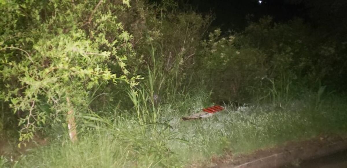 Colonia Caroya: murió un motociclista tras chocar contra un cartel