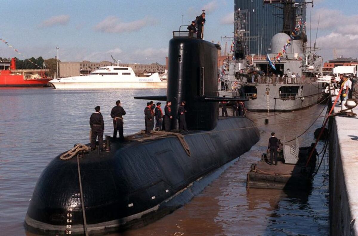Descartaron que los intentos de llamada sean del ARA San Juan